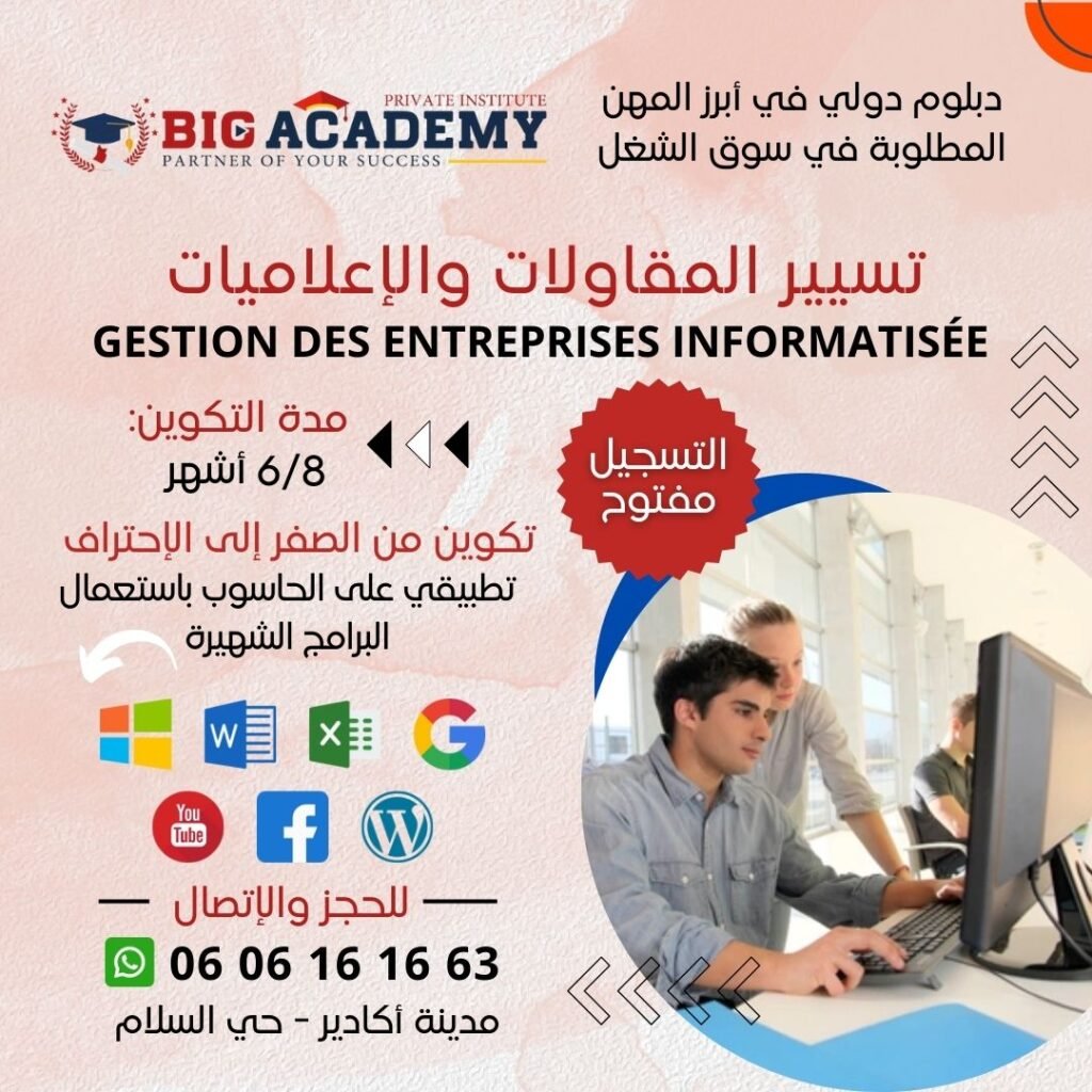 gestion des entreprises informatisee